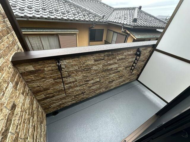ベイルーム横浜片倉町のバルコニー