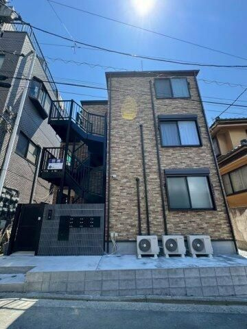 ベイルーム横浜片倉町の外観
