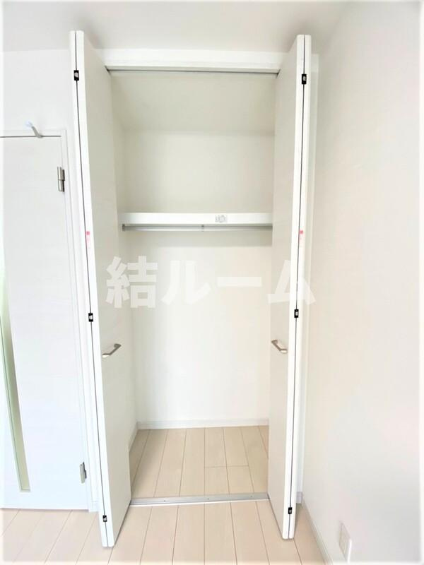板橋区徳丸３丁目の賃貸マンションの収納