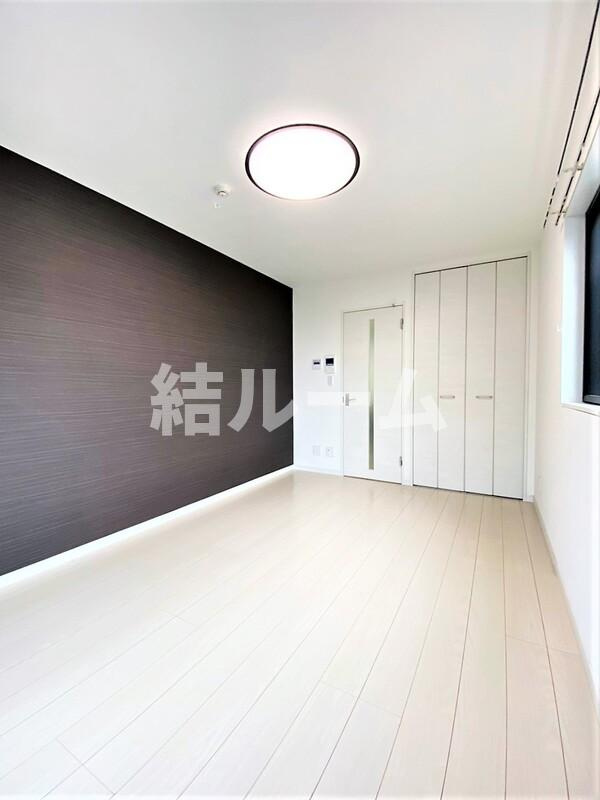 板橋区徳丸３丁目の賃貸マンションの寝室