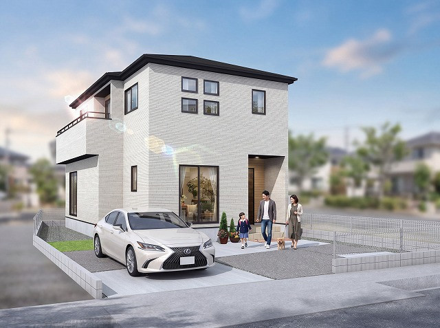 倉敷市西阿知町西原の新築一戸建