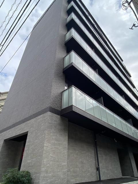 ヴァンクール菊川駅前の外観