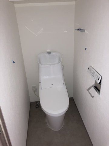 ヴァンクール菊川駅前のトイレ