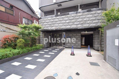 【エントランス】 | プレサンス上町台リベルテ