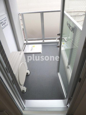 【バルコニー】 | プレサンス上町台リベルテ