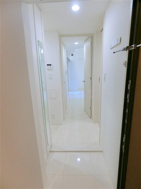 リテラス蒲田の玄関|玄関