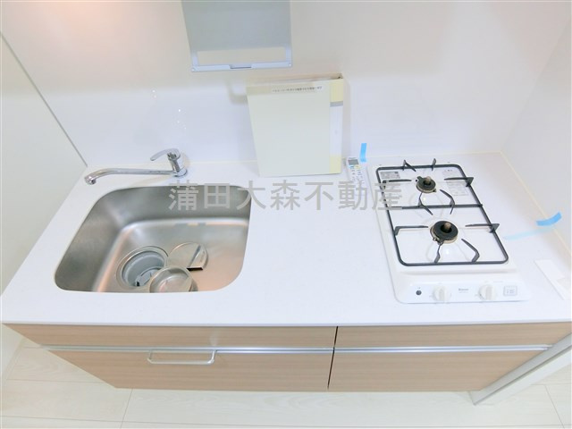 リテラス蒲田のキッチン
