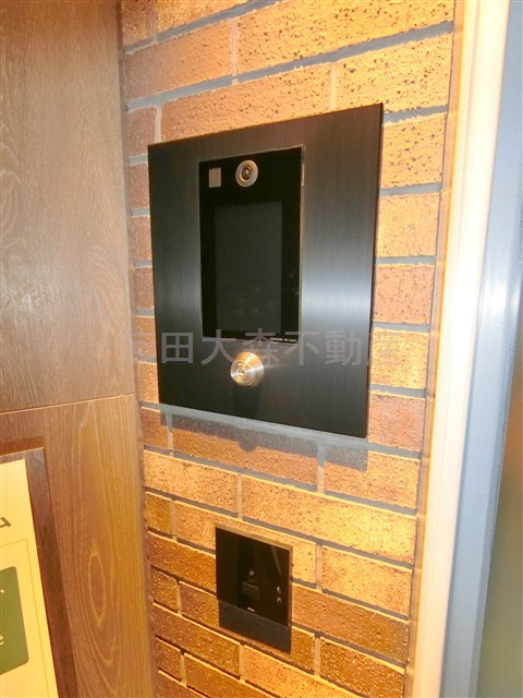 リテラス蒲田のその他共用部分|TVモニター付オートロック