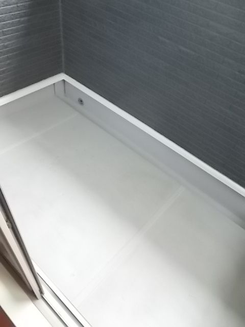 イーストⅡのバルコニー