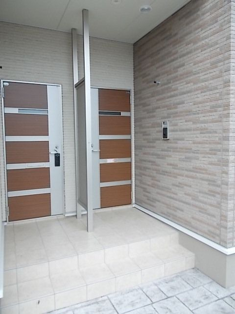 イーストⅡのエントランス