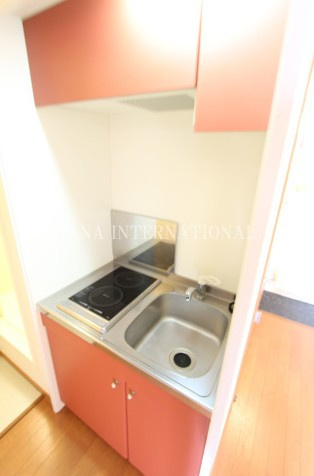 レオパレスシェルガーデンⅡのキッチン