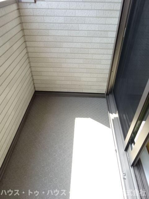 フレシールⅡのバルコニー