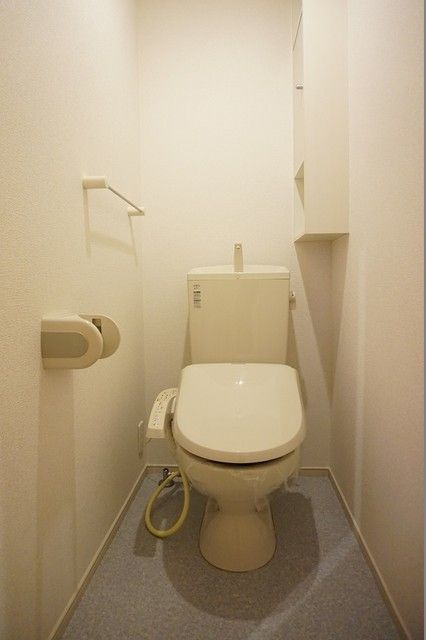 フレシールⅡのトイレ