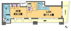 【間取り】 | カスタリア若林公園