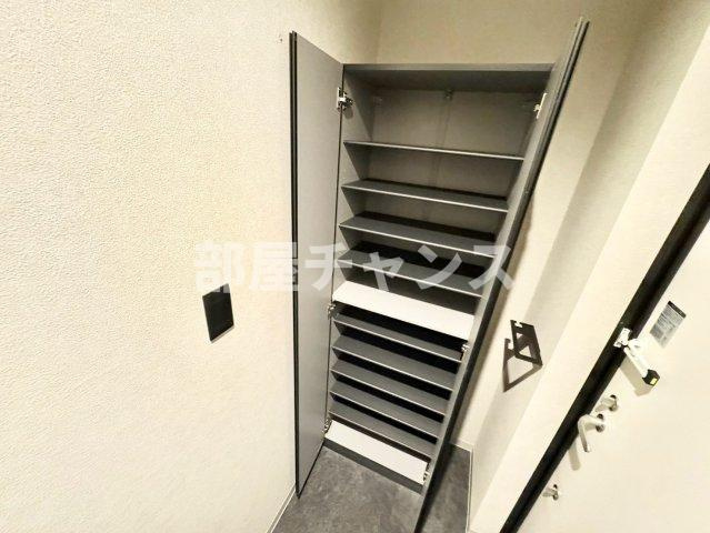 LeGioie太閤通駅4の収納