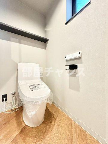 LeGioie太閤通駅4のトイレ