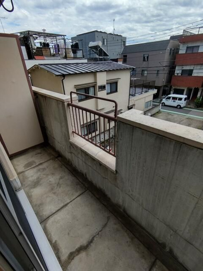 【バルコニー】 | 千代のビル