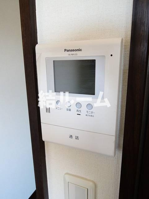 板橋区前野町６丁目のアパートのセキュリティ