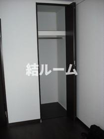 板橋区前野町６丁目のアパートの収納