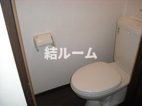 板橋区前野町６丁目のアパートのトイレ