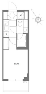 【間取り】 | プレミアムキューブ大崎