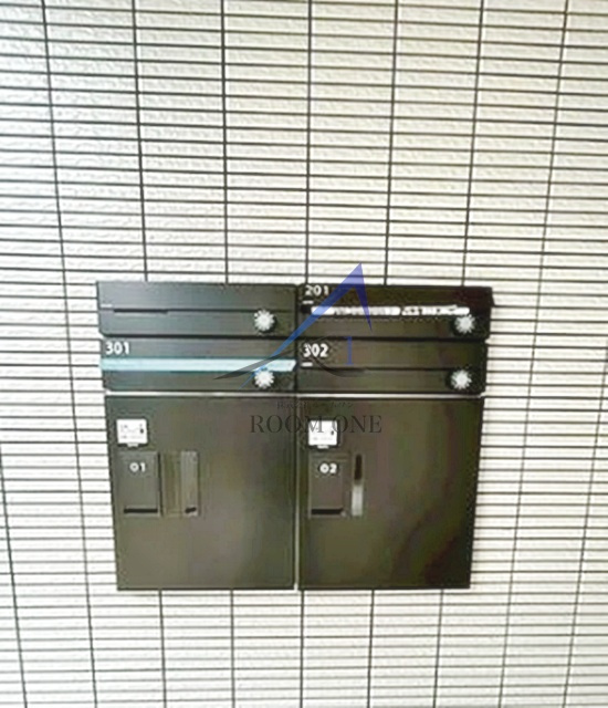 ゲハウゼ　ムシャのその他共用部分|集合ポストです。宅配ボックスです。