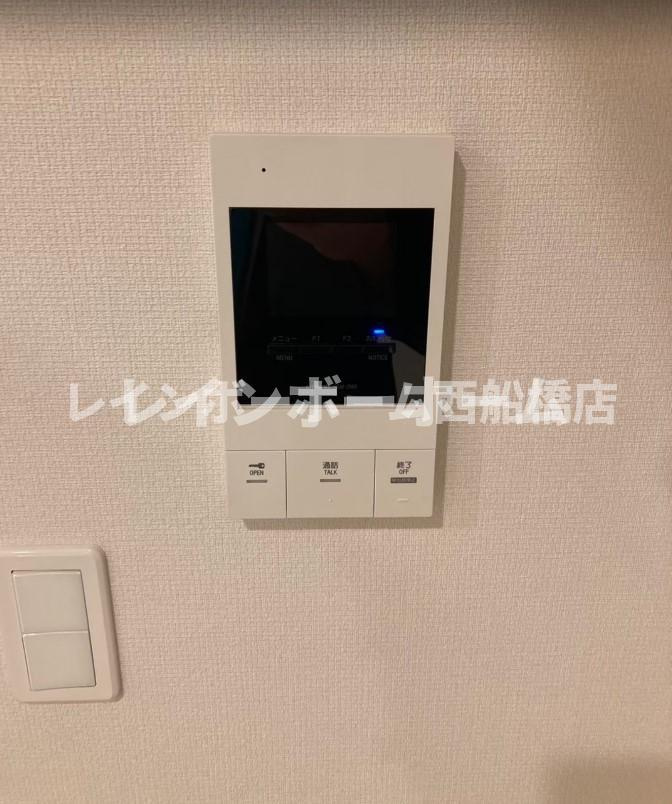 ヴィラ原木中山のセキュリティ|※同仕様施工参考写真となります。