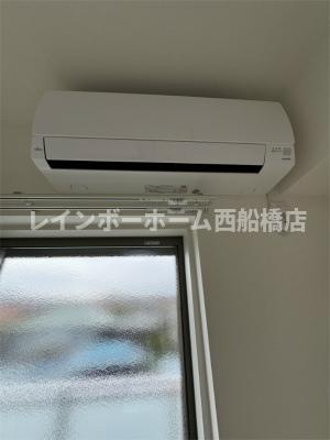 ヴィラ原木中山の設備