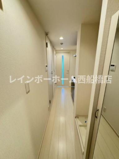 ヴィラ原木中山の内装