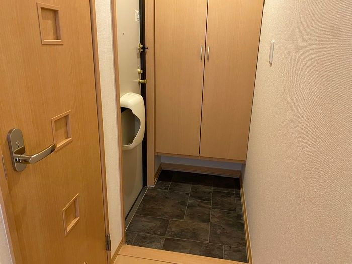 リビングタウン下河端　Bの玄関