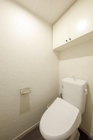 レジディア新川Ⅱのトイレ