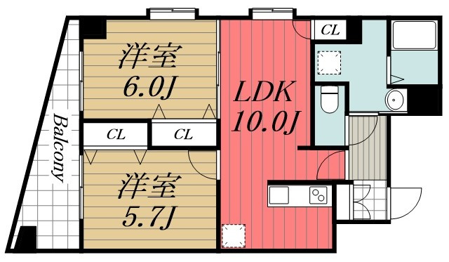 【間取り】