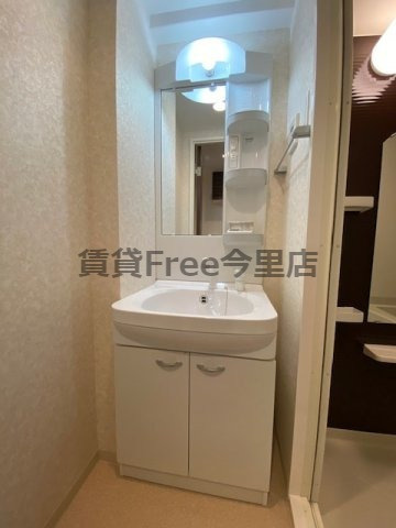 【洗面所】 | Luxe今里Ⅱ　仲介手数料無料