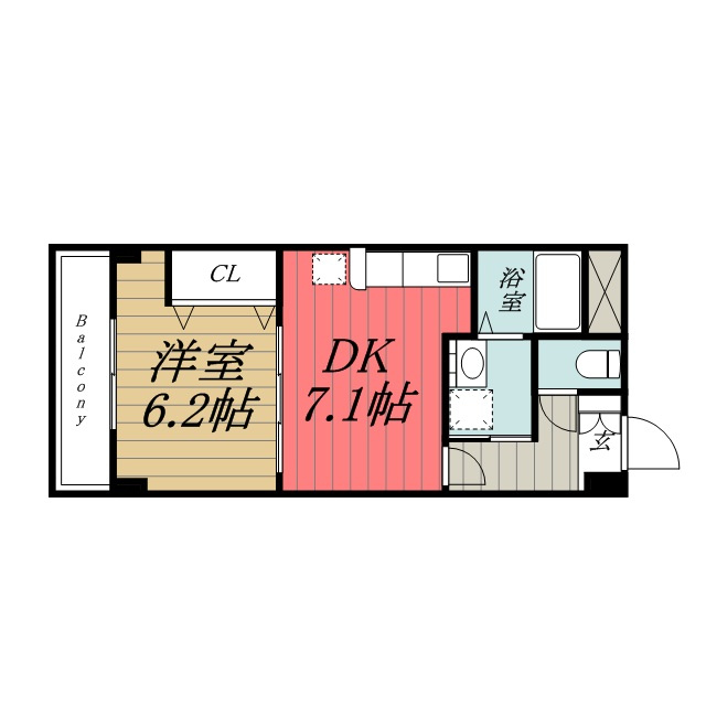 【間取り】 | felice