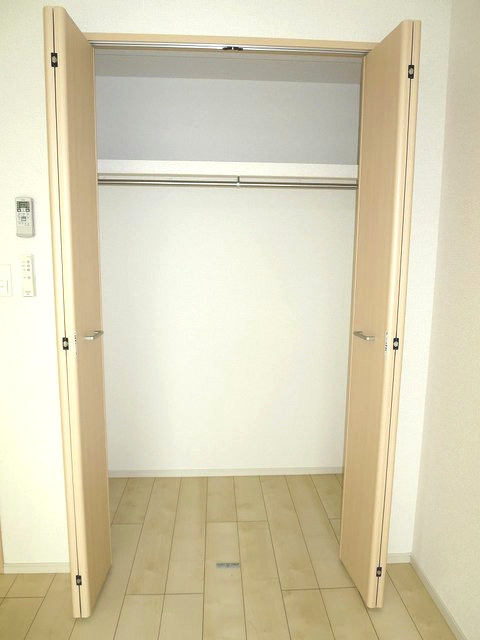 ヴェルメイユの収納