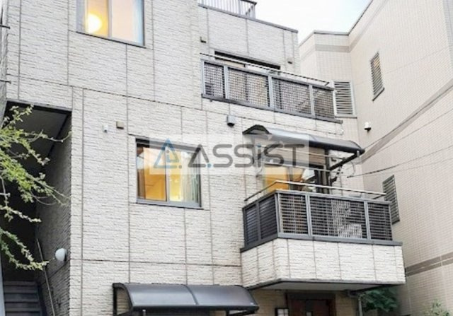 下目黒5丁目貸家の外観