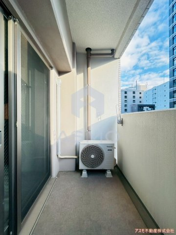 【バルコニー】 | ラクラス堺筋本町 | 同マンション別部屋参考写真