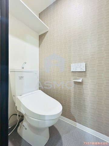 【トイレ】 | ラクラス堺筋本町 | 同マンション別部屋参考写真