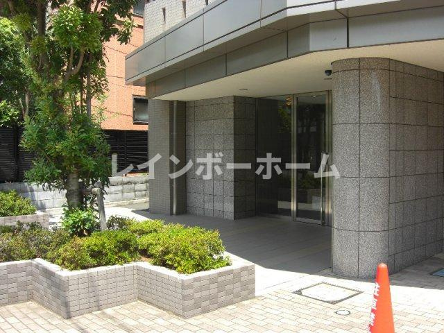 柏市あけぼの３丁目の賃貸マンションのエントランス|エントランスです