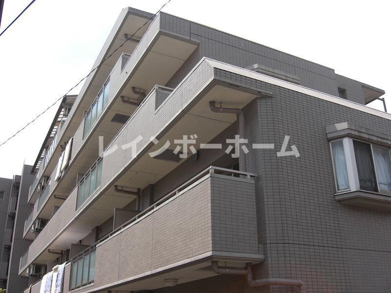柏市あけぼの３丁目の賃貸マンションの外観|外観もきれいです