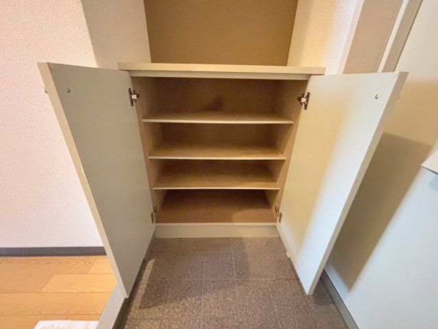 セブンハイツの収納