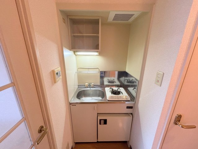セブンハイツのキッチン