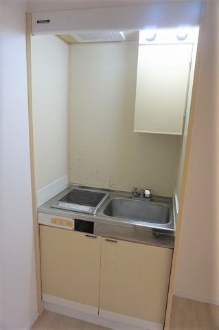 ローズアパート(Q-038C)のキッチン