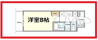【間取り】 | ライトテラス蔵前