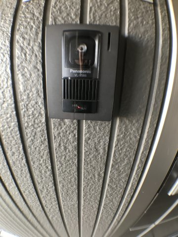 フィオレットB棟のセキュリティ
