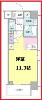 【間取り】 | モンレーヴ錦糸町