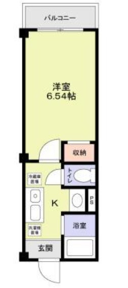 コモドせんげん台の間取り