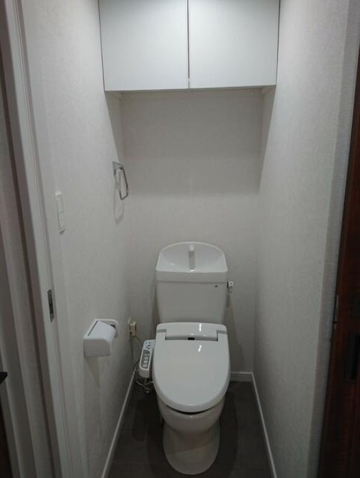 コモドせんげん台のトイレ