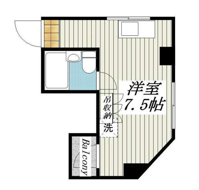 メゾン・ド・オルムの間取り|間取りです。