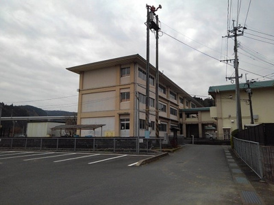 【周辺】 | パークヴュー高瀬Ａ | 日田市立高瀬小学校まで100m